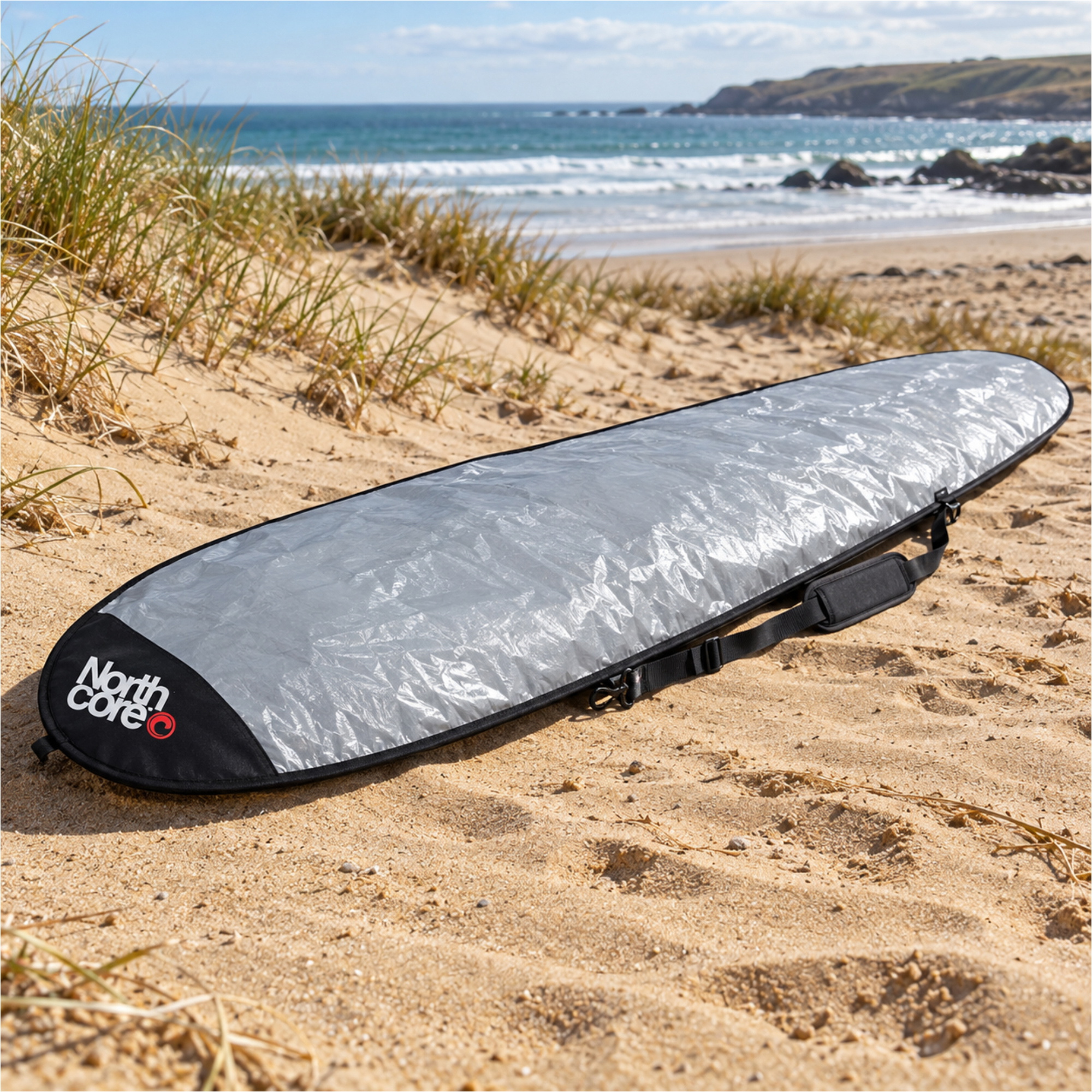 2026 Northcore Addiction MINI-MAL Day Bag 8'0 NOCO52B - Silver